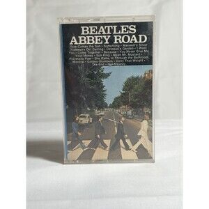 The Beatles – Abbey Road (1969) Apple Records Cassette Tape – Classic Rock